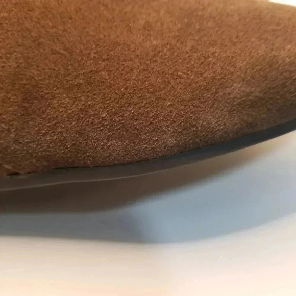 Franco Sarto Brown Ankle Booties Sz 7.5M - Picture 13 of 14
